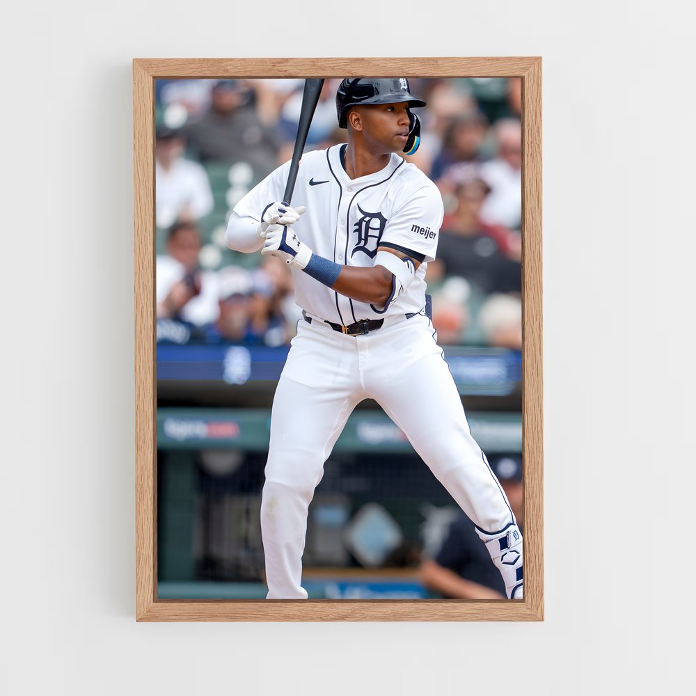 Poster Spencer torkelson – affiche Baseball (vue 4)